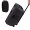 Black 12in Active 2-Way PA Speaker System with Stands Mic Remote